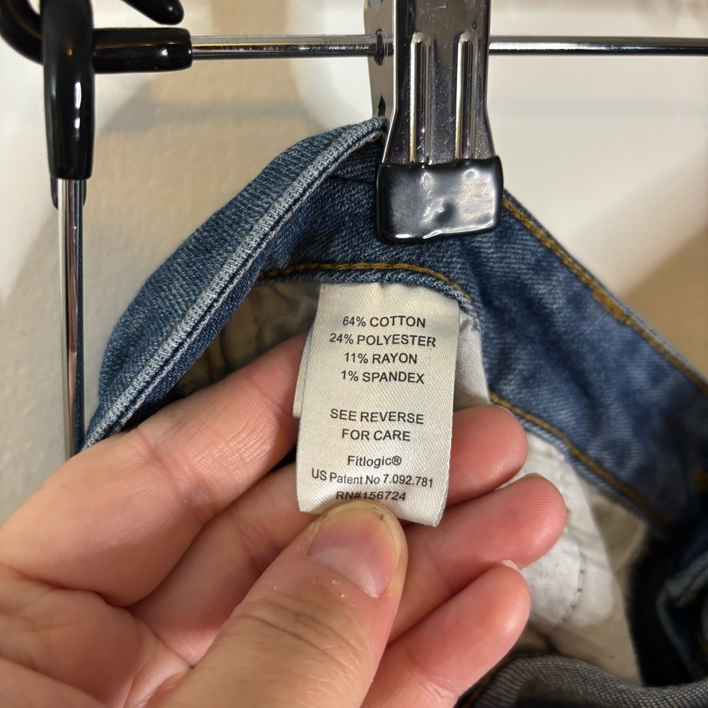 Measure & Made Classic Blue Skinny Ankle Jeans - Picture 8 of 13